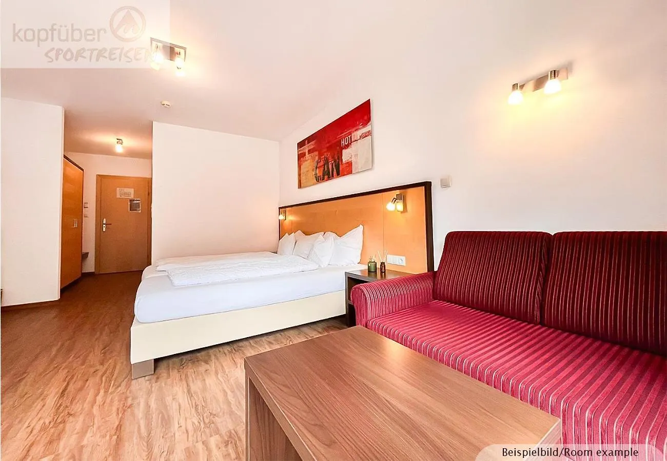 Sporthotel Bergheim Ζόλντεν Ξενοδοχείο