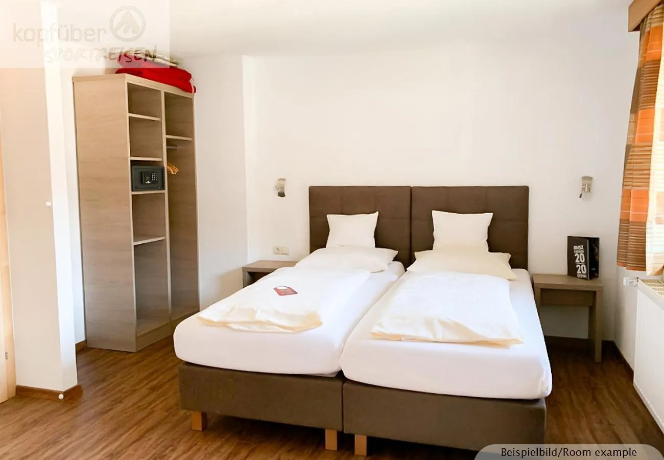 Ξενοδοχείο Sporthotel Bergheim Ζόλντεν Αυστρία