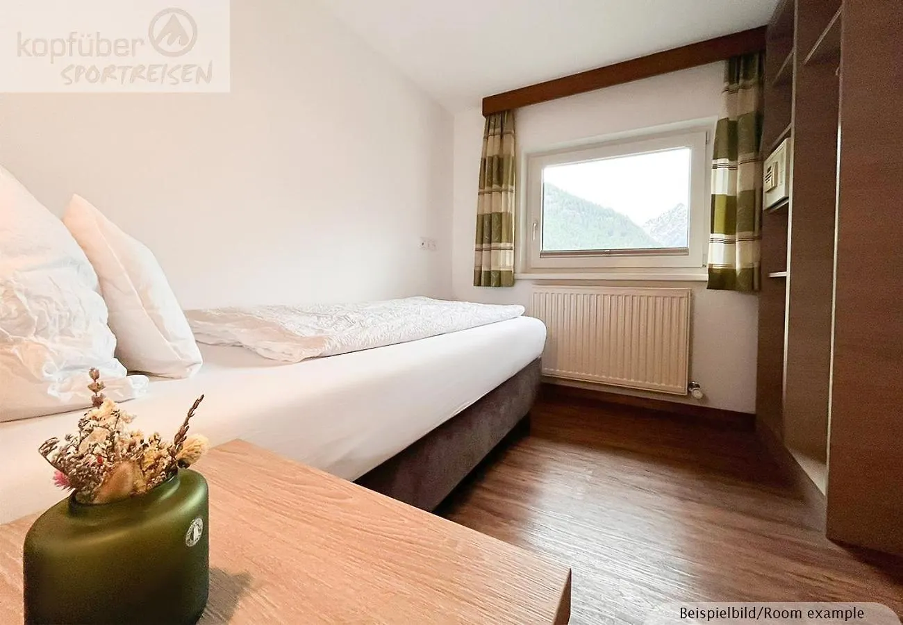 Hotel Sporthotel Bergheim Sölden