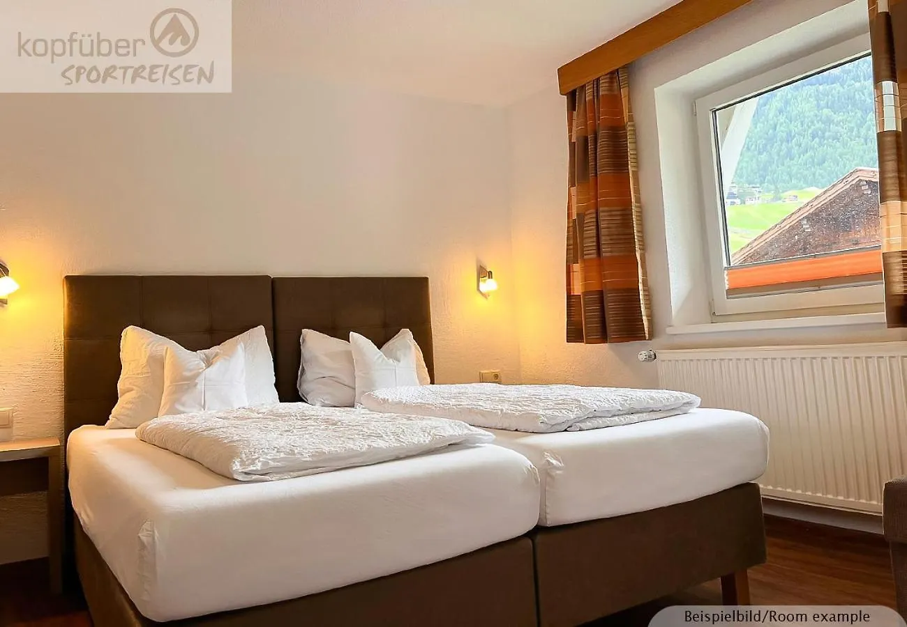 Sporthotel Bergheim Sölden