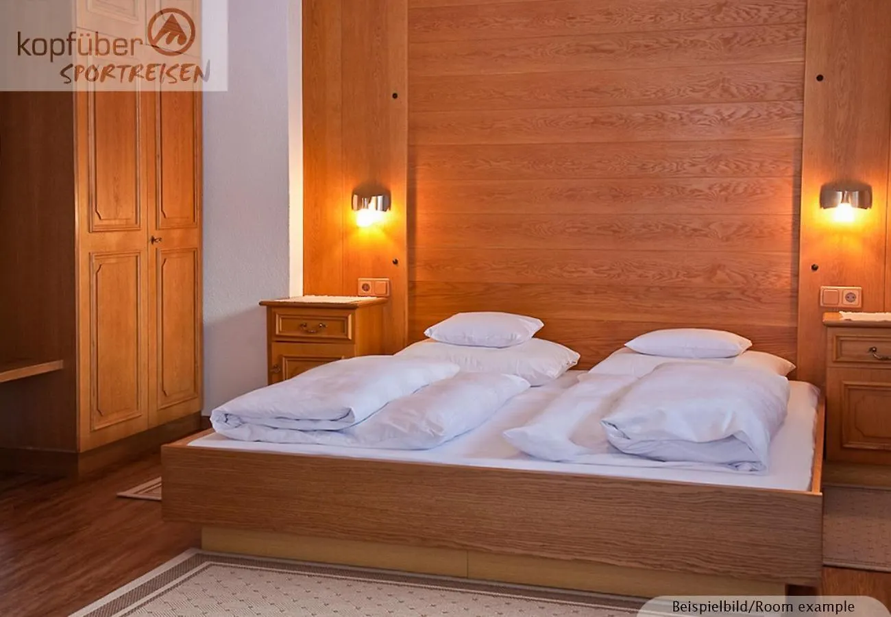 Hotel Sporthotel Bergheim Sölden