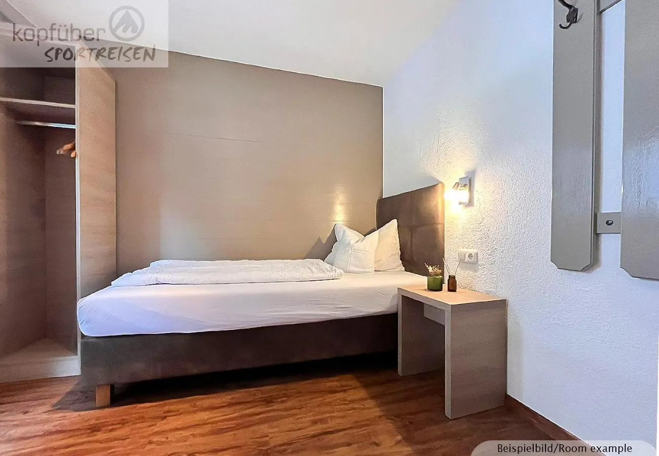 Hotel Sporthotel Bergheim Sölden Oostenrijk